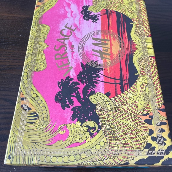 Mens Versace H&M pink shoes size 41 or US size 8 in excellent used condition. - Picture 9 of 11